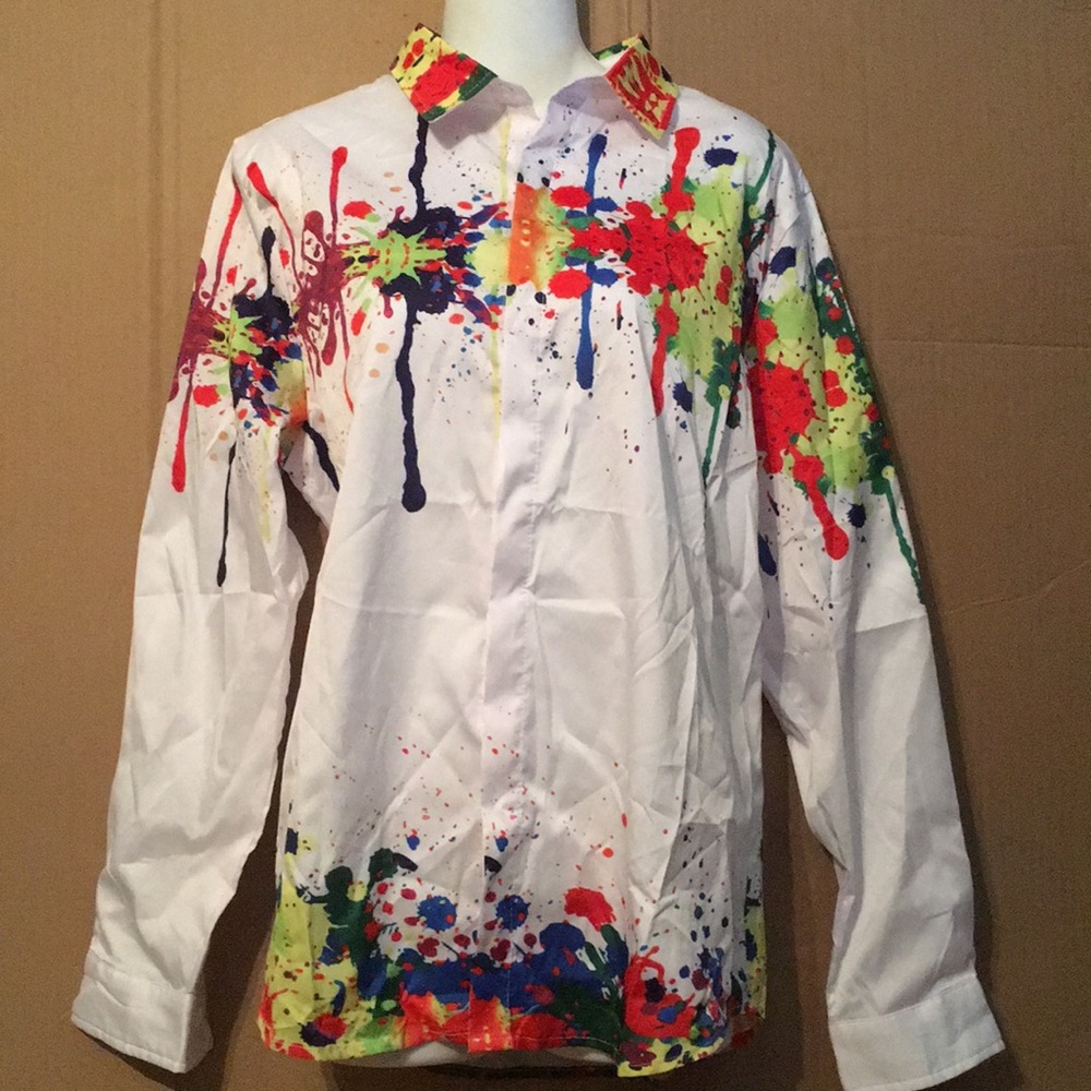 Xuan Ying designer shirt sz XL